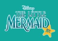 Disney's The Little Mermaid Jr. Book CD Audio Sampler cover